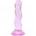 Набір фалоімітаторів Doc Johnson Crystal Jellies - Dong Starter Set - Purple, Pink, Green - 3
