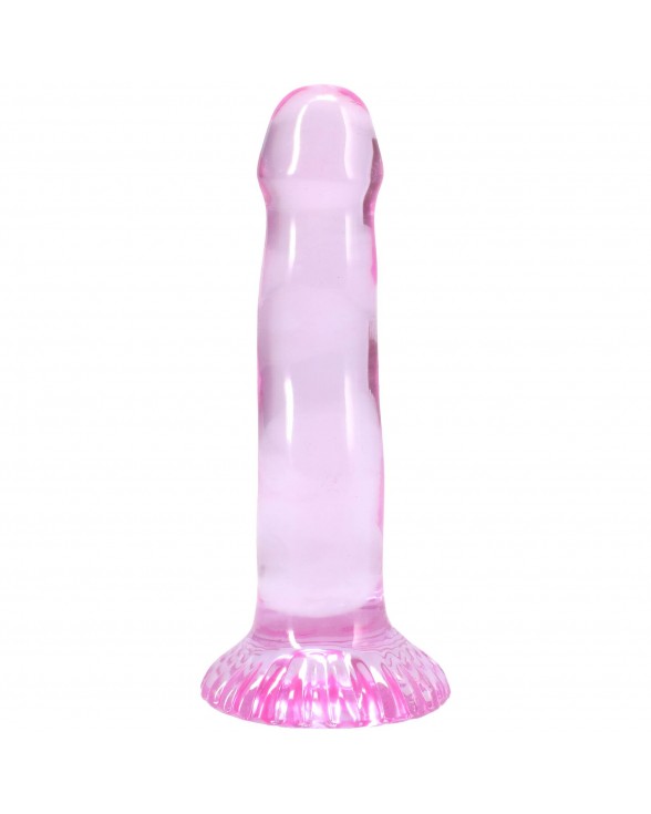 Набір фалоімітаторів Doc Johnson Crystal Jellies - Dong Starter Set - Purple, Pink, Green - 12