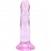 Набір фалоімітаторів Doc Johnson Crystal Jellies - Dong Starter Set - Purple, Pink, Green - 12