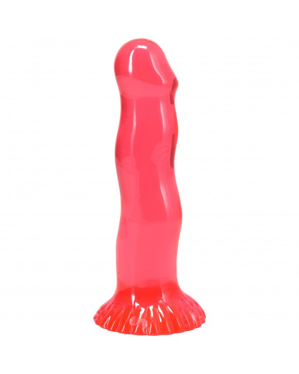 Набір фалоімітаторів Doc Johnson Crystal Jellies - Dong Starter Set - Purple, Pink, Green - 8