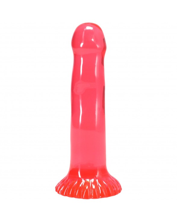 Набір фалоімітаторів Doc Johnson Crystal Jellies - Dong Starter Set - Purple, Pink, Green - 11