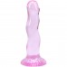 Набір фалоімітаторів Doc Johnson Crystal Jellies - Dong Starter Set - Purple, Pink, Green - 9
