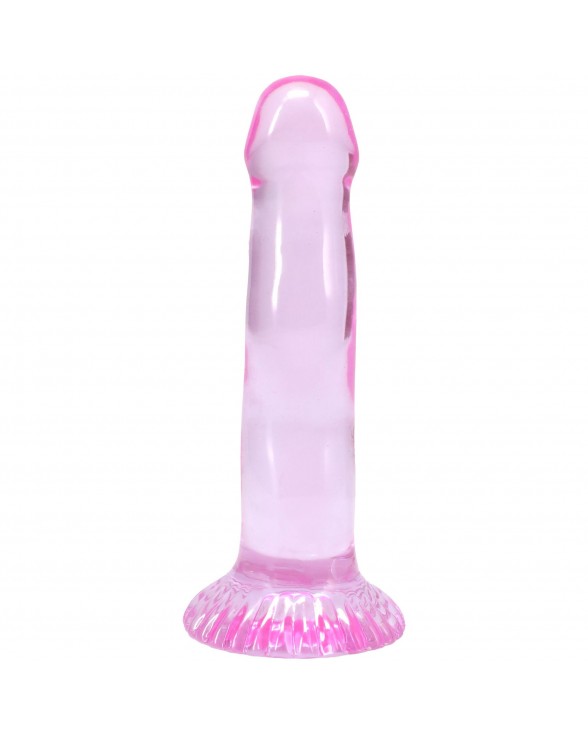 Набір фалоімітаторів Doc Johnson Crystal Jellies - Dong Starter Set - Purple, Pink, Green - 6