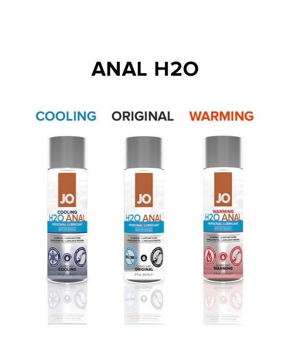 Анальная смазка System JO ANAL H2O - ORIGINAL (240 мл) - 4