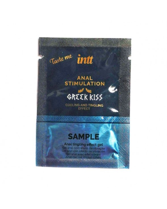 Пробник стимулювального гелю Intt Greek Kiss (2 мл)