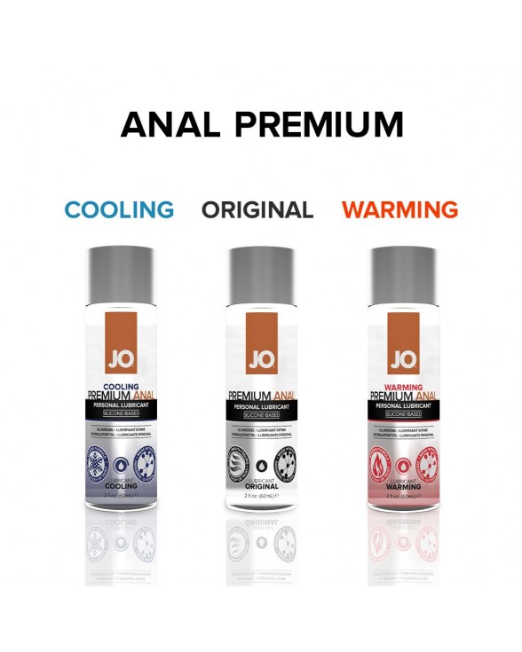 Анальна змазка на силіконовій основі System JO ANAL PREMIUM — ORIGINAL (60 мл) - 3