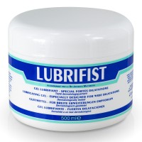 Гуcта змазка на водній основі для фістингу і анального сексу Lubrix LUBRIFIST (500 мл)