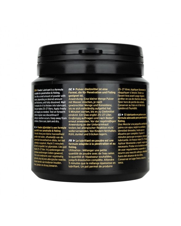 Смазка для фистинга порошковая BUTTR Powdered Lubricant - 3