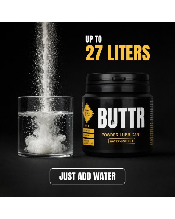 Смазка для фистинга порошковая BUTTR Powdered Lubricant - 9