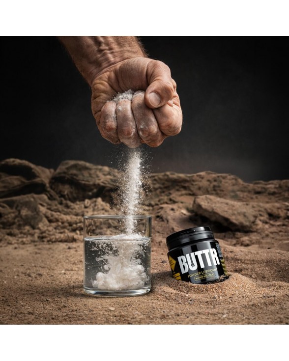 Смазка для фистинга порошковая BUTTR Powdered Lubricant - 8
