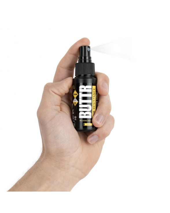 Расслабляющий анальный спрей BUTTR Relaxing Anal Spray - 5