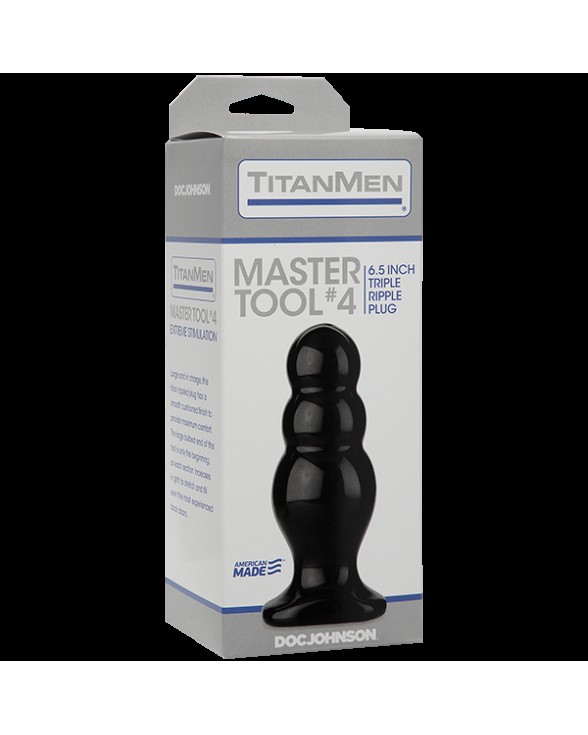 Анальний стимулятор Doc Johnson Titanmen Tools - Master - 1