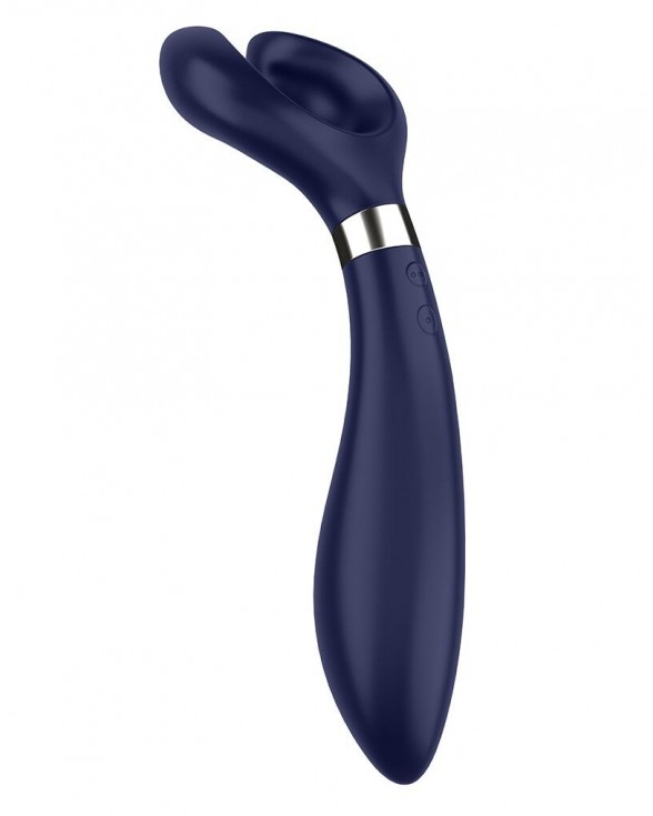 Вибратор для пар Satisfyer Endless Fun Blue - 1