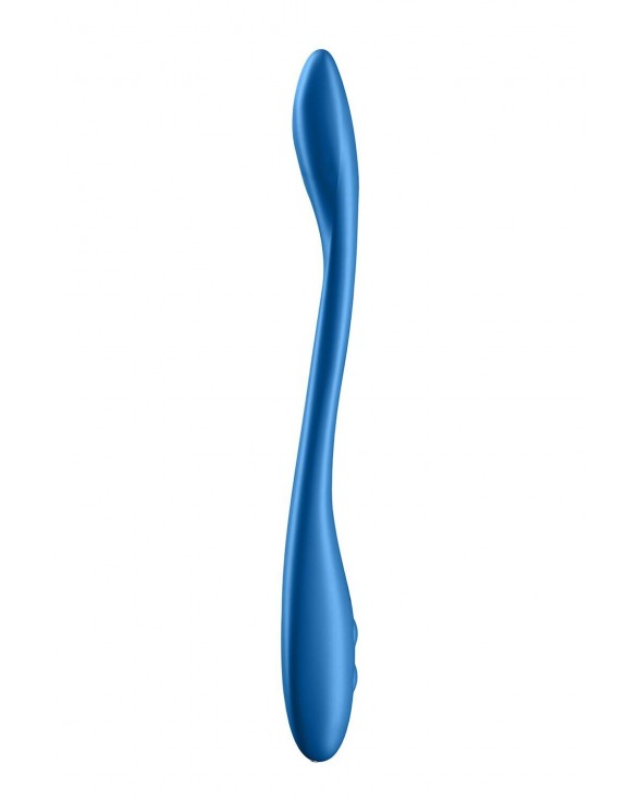 Універсальний гнучкий вібратор для пар Satisfyer Elastic Game Dark Blue - 2