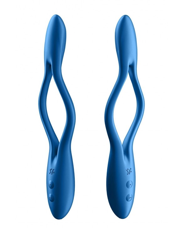 Універсальний гнучкий вібратор для пар Satisfyer Elastic Game Dark Blue - 5