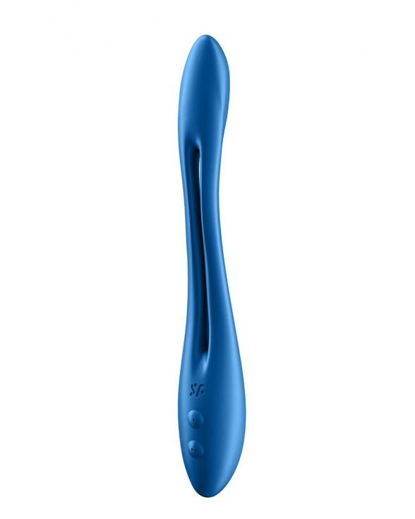 Універсальний гнучкий вібратор для пар Satisfyer Elastic Game Dark Blue - 1