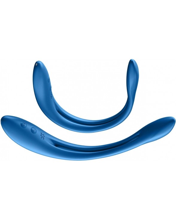 Універсальний гнучкий вібратор для пар Satisfyer Elastic Game Dark Blue - 6