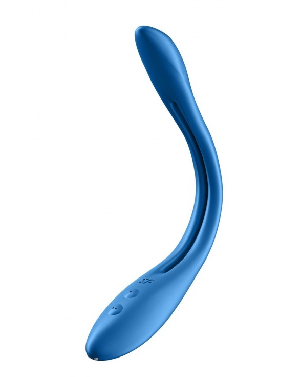 Універсальний гнучкий вібратор для пар Satisfyer Elastic Game Dark Blue - 4