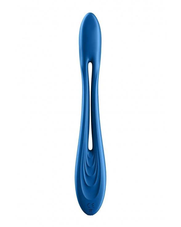Універсальний гнучкий вібратор для пар Satisfyer Elastic Game Dark Blue - 3