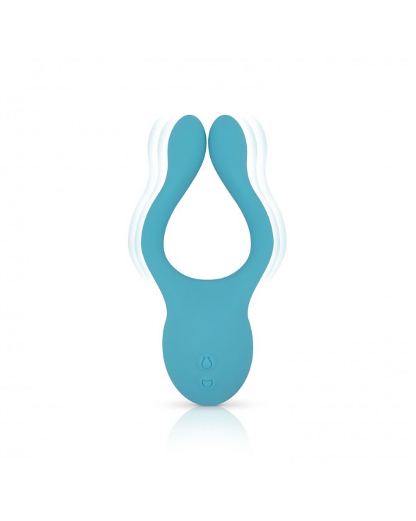 Вібратор для пар Cala Azul - Dani I Couples Vibrator - 1