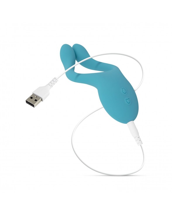 Вібратор для пар Cala Azul - Dani I Couples Vibrator - 7