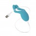 Вібратор для пар Cala Azul - Dani I Couples Vibrator - 7