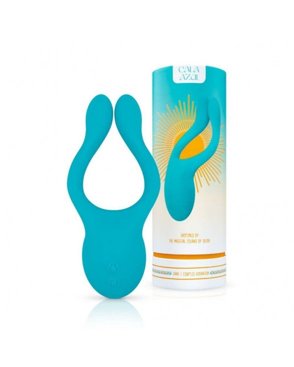Вібратор для пар Cala Azul - Dani I Couples Vibrator - 8