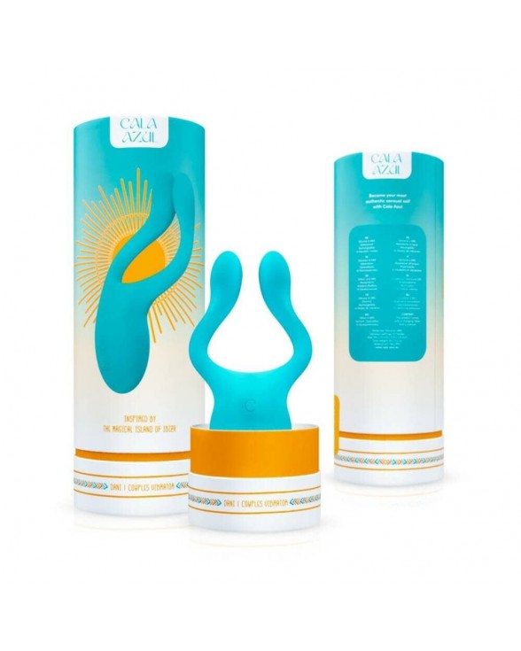 Вібратор для пар Cala Azul - Dani I Couples Vibrator - 9