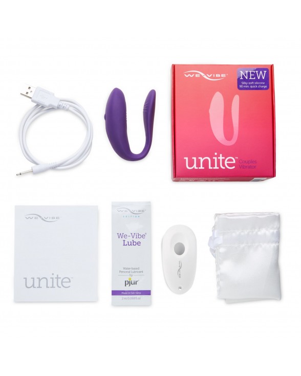 Вибратор для пар We-Vibe Unite Purple - 7