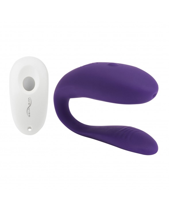 Вибратор для пар We-Vibe Unite Purple - 1