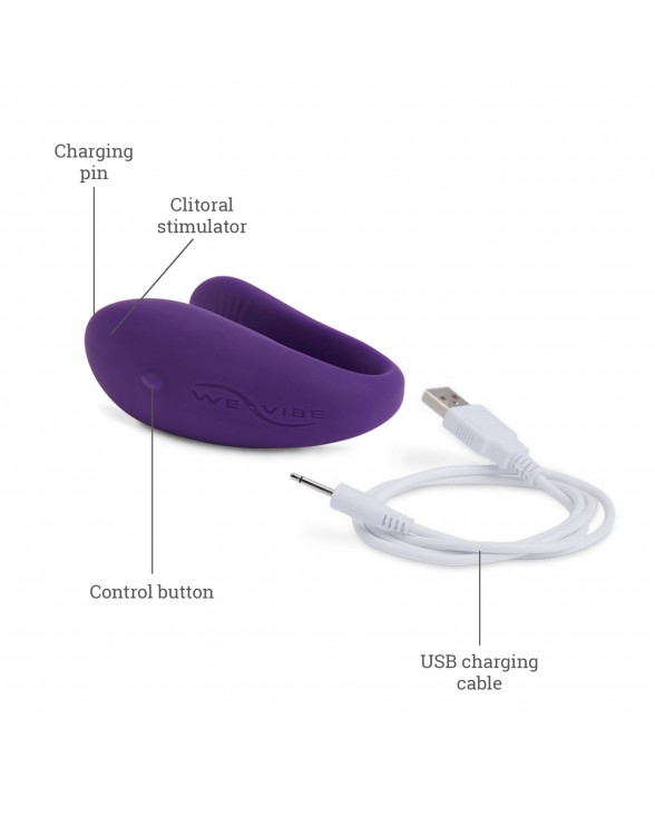 Вибратор для пар We-Vibe Unite Purple - 3