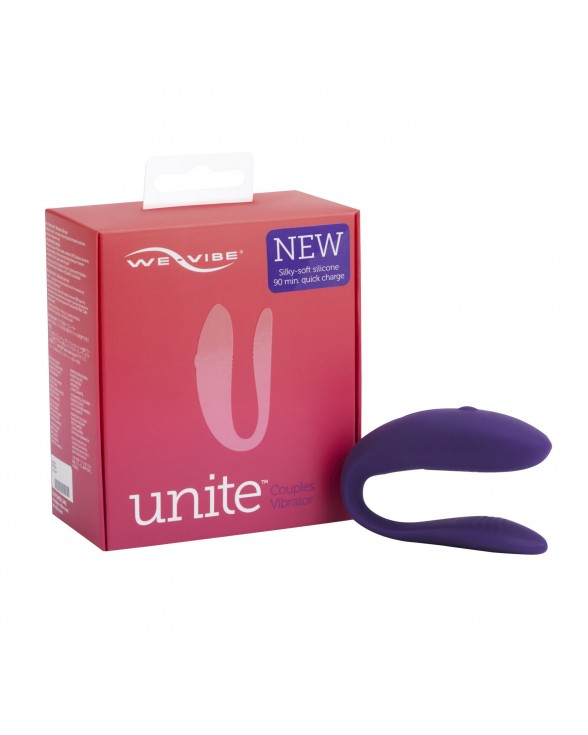 Вибратор для пар We-Vibe Unite Purple - 8
