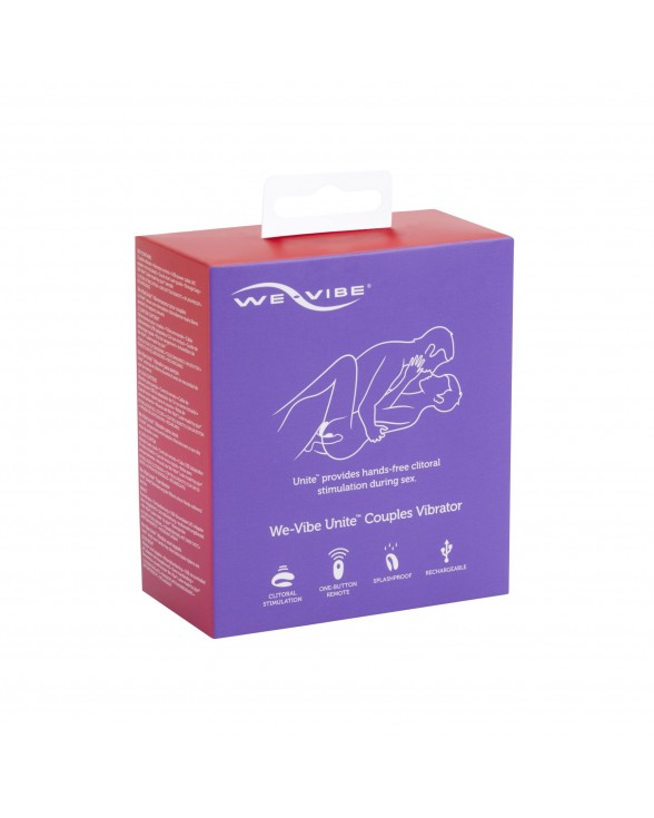 Вибратор для пар We-Vibe Unite Purple - 10