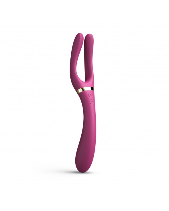 Вибратор-стимулятор Dorcel INFINITE JOY PLUM