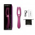 Вибратор-стимулятор Dorcel INFINITE JOY PLUM - 5