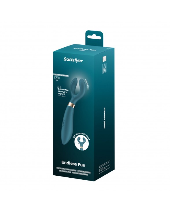 Вибратор для пар Satisfyer Endless Fun Battery Series, многофункциональный - 6