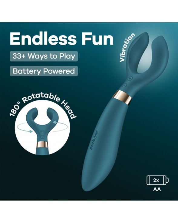 Вибратор для пар Satisfyer Endless Fun Battery Series, многофункциональный - 5