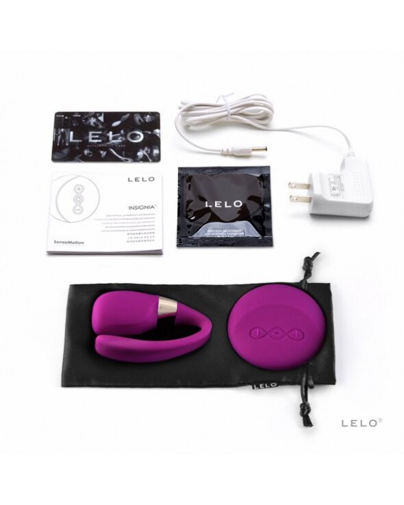 Вібратор для пар LELO Tiani 3 Deep Rose - 1