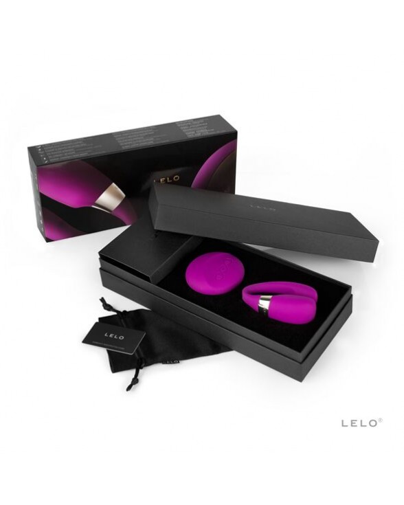 Вібратор для пар LELO Tiani 3 Deep Rose - 2