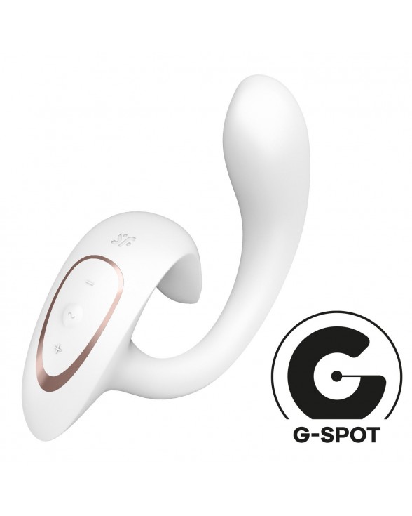 Вібратор Satisfyer G for Goddess 1 White