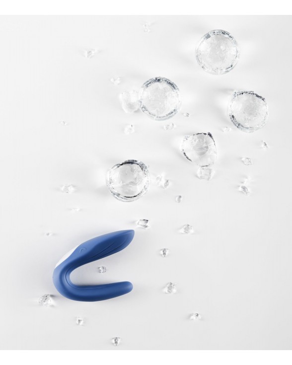 Вібратор для пар Satisfyer Double Whale - 6