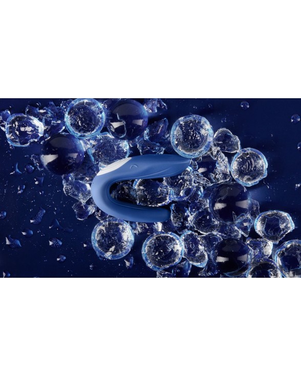 Вібратор для пар Satisfyer Double Whale - 4