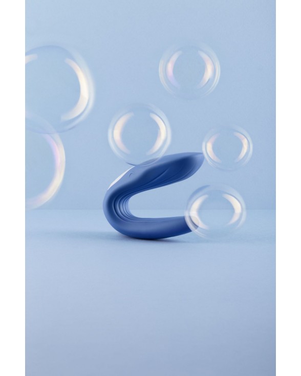 Вібратор для пар Satisfyer Double Whale - 5