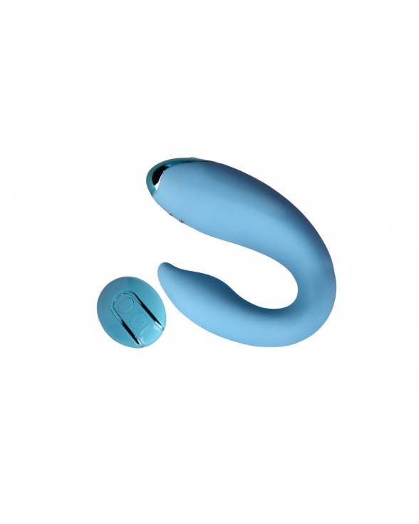 Вібратор для пар FairyGasm PleasureBerry blue - 6