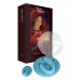 Вібратор для пар FairyGasm PleasureBerry blue - 7