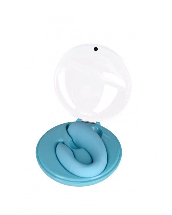 Вібратор для пар FairyGasm PleasureBerry blue - 2