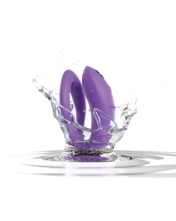 Смарт-вибратор для пар We-Vibe Sync O Light Purple - 5