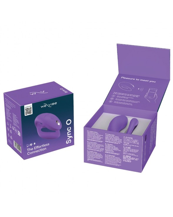 Смарт-вибратор для пар We-Vibe Sync O Light Purple - 8