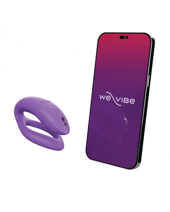 Смарт-вибратор для пар We-Vibe Sync O Light Purple - 4
