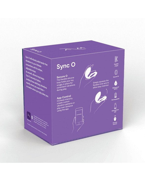 Смарт-вибратор для пар We-Vibe Sync O Light Purple - 10